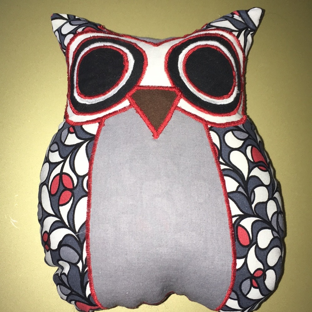 Plush Decorative Owl
